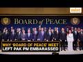 Pak PM SIDELINED In First ‘Board Of Peace’ Meet; Sharif Offers Flattery, Trump Gives Back Seat