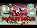 Can I 200% COMPLETE Cuphead BUT Every BOSS Is DOUBLED? (Expert Mode)