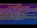 SB 2.10.1-12 - Description of the Ten characteristics of the Purana