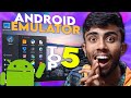 5 Best Android Emulator For Windows PC!⚡New Android Emulator that Works Smoothly on Old PC 2023