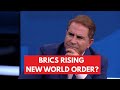 Is BRICS Reshaping the World? Rick Sanchez Effect at Valdai Forum 2025