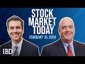 Stocks Pause After Two-Day Bounce; American Healthcare, Schwab, Nvidia In Focus | Stock Market Today