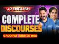 Plus Two Public Exam | English | Complete Discourses | Exam Winner