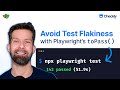 Avoid flaky end-to-end tests due to poorly hydrated Frontends with Playwright's toPass()
