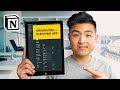 How I Organize My Life - Best Notion Tour (2025)