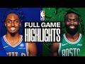 76ERS at CELTICS | FULL GAME HIGHLIGHTS | March 1, 2026