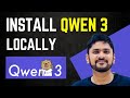 How to Install Qwen 3 locally on PC | Qwen 3 Installation on Ollama | Amit Thinks