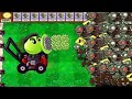 99 Repeater Gatling Pea vs 999 Giga Gargnatuar vs Dr Zomboss - Plants vs Zombies Hack