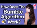 How the Bumble Algorithm Works [No More Mystery]
