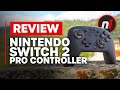 Nintendo Switch 2 Pro Controller Review - Is It Worth It?