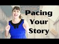 Pacing Your Story - Creative Writing Advice With JJ Barnes