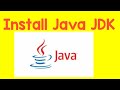 How to Install Java JDK on Windows 10 ( with JAVA_HOME ) (2020)
