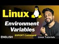How to set Environment Variables in Linux? [ENGLISH]