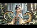A mysterious girl, raised by snakes, possessed unparalleled martial arts skills and was undefeated.
