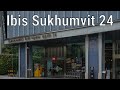 Discover the Sukhumvit 24 Ibis Hotel in Bangkok | Full Hotel Tour \u0026 Walk to Benchasiri Park
