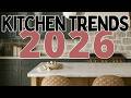 2026 Kitchen Design Trends - NO More BORING Kitchens!