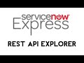 REST API Explorer