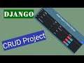 CRUD Project In Python Django (Hindi)