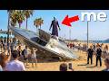 Alien Invasion Prank