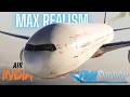 Microsoft Flight Simulator 2024 | Air India B777-300ER | Kempegowda ✈︎ Narita [MAX REALISM]