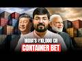 Everything You Need to Know About India’s Container Sector | Markets by Zerodha Hindi