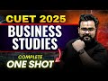 CUET Complete BUSINESS STUDIES ONESHOT 🔥 Theory \u0026 Concepts ✅ Business Domain CUET 2025