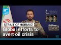 Global efforts intensify to secure Strait of Hormuz, avert oil crisis • FRANCE 24 English