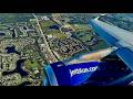 [4K] – Full Flight – JetBlue Airways – Airbus A320-232 – HPN-RSW – N636JB – B61551 – IFS 1104