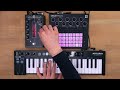 Gamechanger Light Pedal Sound Demo (no talking) with Synthesizer