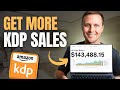 How to Market Your Book on Amazon KDP (The EASY Way)
