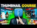 How To Make High Quality Youtube Thumbnails In Mobile! (Pixellab Tutorial)