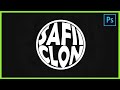 [Text Effect] How to Wrap Text into a Shape - Photoshop Tutorial