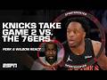 ‘OG Anunoby is the most important player on the New York Knicks’ - Big Perk 🗣️ | SportsCenter