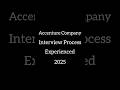 Accenture Interview Process for Experienced 2025#interview #interviews #accenture