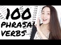 🏆100 PHRASAL VERBS CHALLENGE | important phrasal verbs for any conversation in English