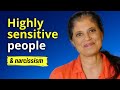Highly sensitive people and narcissism