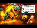 Unlocking MAX LEVEL Gorgonzilla In Brainrot Evolution! (Roblox)