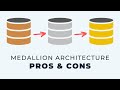 The Medallion Data Architecture (Pros \u0026 Cons)