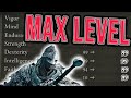 Level 713 In Elden Ring Is Insane... Max Level In Elden Ring