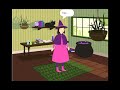 The Witch Story | Using Scratch | Anushka Thakur