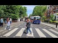 And In The End, The Iconic Abbey Road Crossing \u0026 Studio