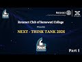 Next Think Tank 2026 | Cybersecurity Insights by Shaikh Yasir Arafat (CTO, Macksofy)