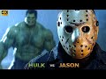HULK vs JASON VOORHEES – Horror Cinematic Short Film (4K AI)