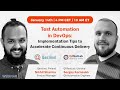 Webinar | Test Automation in DevOps: Implementation Tips to Accelerate Continuous Delivery