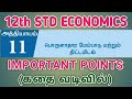 12th STD ECONOMICS LESSON 11 பொருளாதார மேம்பாடு மற்றும் திட்டமிடல்
