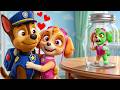 OMG... SKYE The Has TWINS Evil Sister?!  What Happened... | Paw Patrol 3D Animation