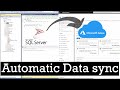 Data sync between SQL on-premises and Azure. Step by step.
