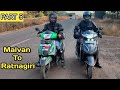 MALVAN TO RATNAGIRI | COASTAL RIDE 2020 | ON SCOOTER | PART 5