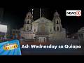 Ash Wednesday sa Quiapo Church