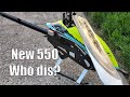 XLPower Nimbus 550 | First Few Flights on the new Heli!